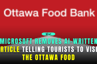 Microsoft AI Suggests Ottawa Food Bank as Tourist Spot